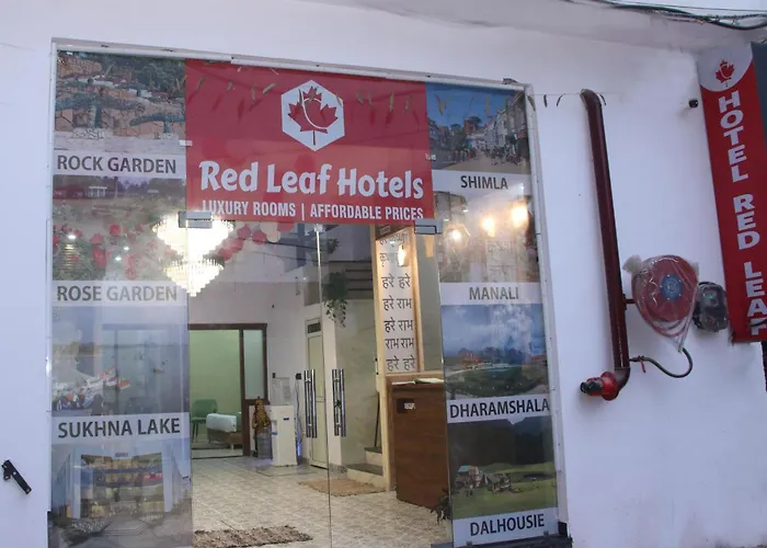 Red Leaf Hotels Chandigarh