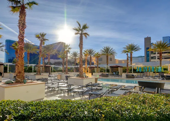 Mgm Finest 1Bd 2Bth With Balcony Free Access To Lazy River Pool Las Vegas