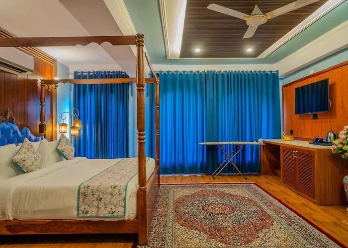 Welcomheritage Kurki Palace Jaipur