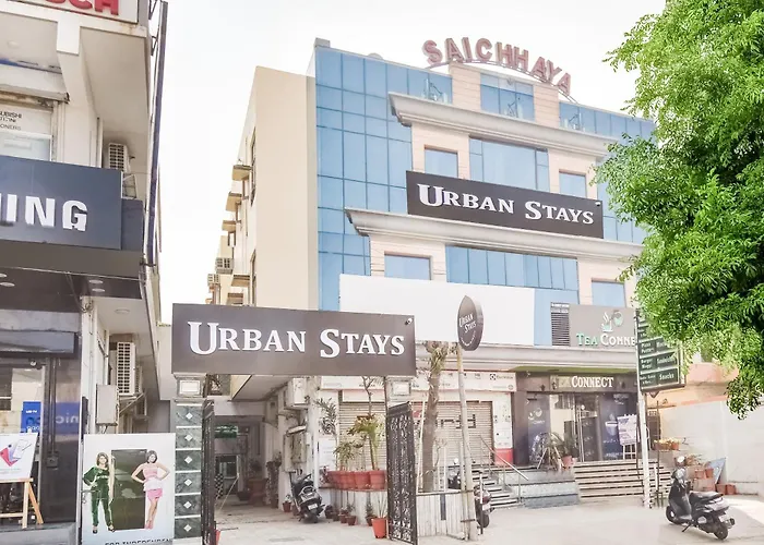 Collection O Hotel Urban Stays Jaipur