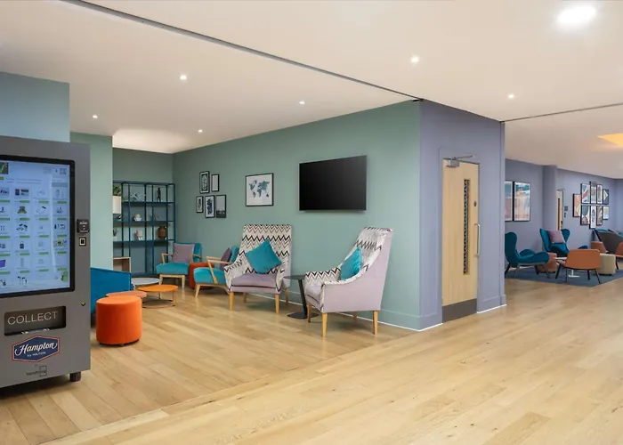 Hampton By Hilton London Gatwick Airport Hotel Horley 