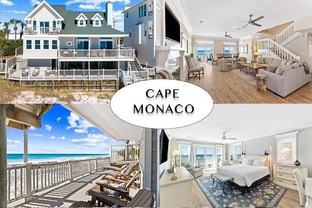 Cape Monaco- Beach Front Destin