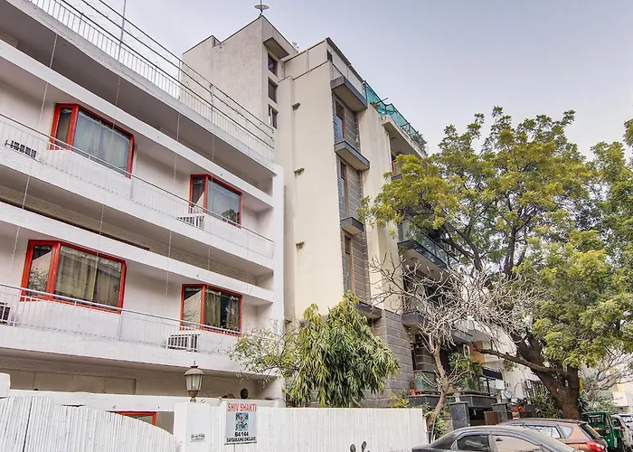 Hotel O Shiv Shakti Inn Near Kamal Cinema New Delhi
