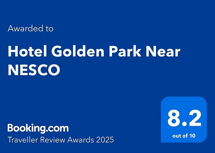 Hotel Golden Park Near Nesco Mumbai
