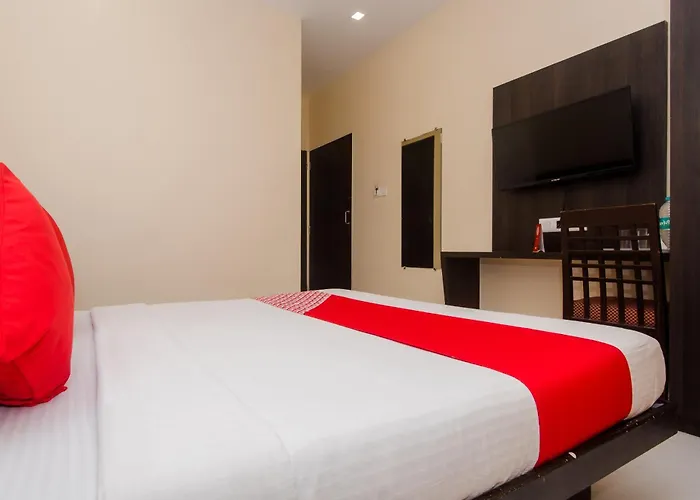 Hotel O Alfa Grand Near Chhatrapati Shivaji International Airport Mumbai