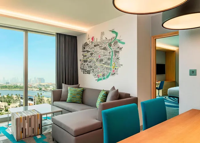 Aloft By Marriott Dubai Creek Hotel