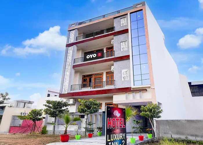 Hotel O Luxury Inn - 2 Jaipur