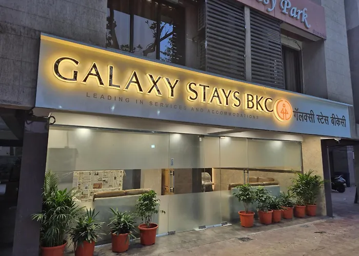 Galaxy Stays Bkc Mumbai