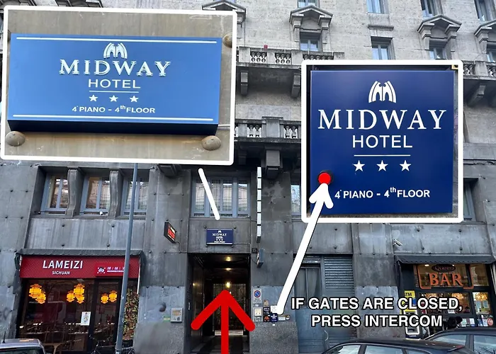 Hotel Midway Milan