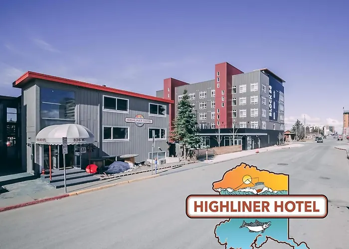 Highliner Hotel Anchorage