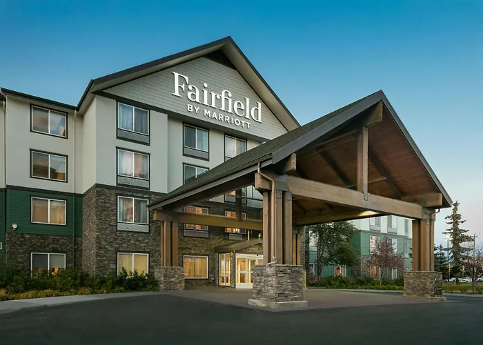 Fairfield Inn & Suites By Marriott Anchorage Midtown