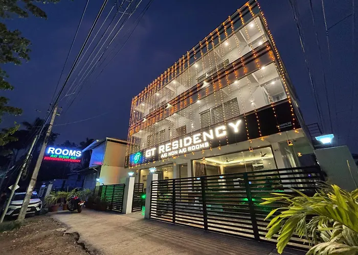 Gt Residency Hotel Thiruvananthapuram
