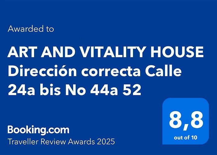 Art And Vitality House Direccion Correcta Calle 24A Bis No 44A 52 Bogota