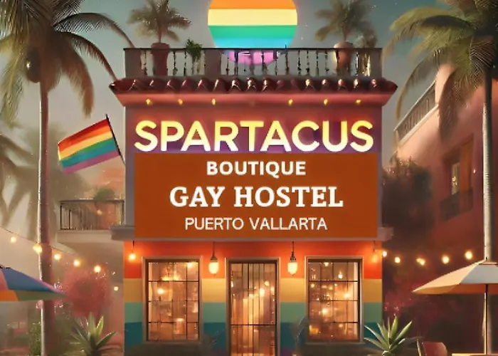 Spartacus Hostel Boutique For Men Puerto Vallarta