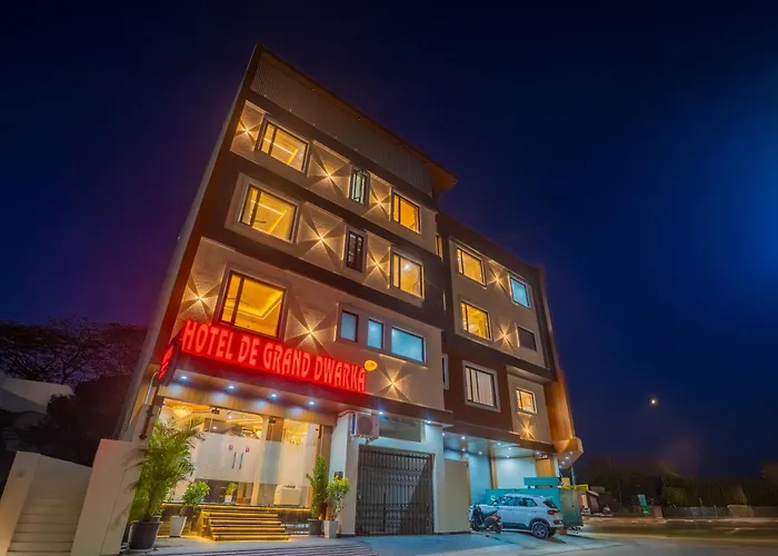 Hotel De Grand Dwarka-Near Jaipur Airport