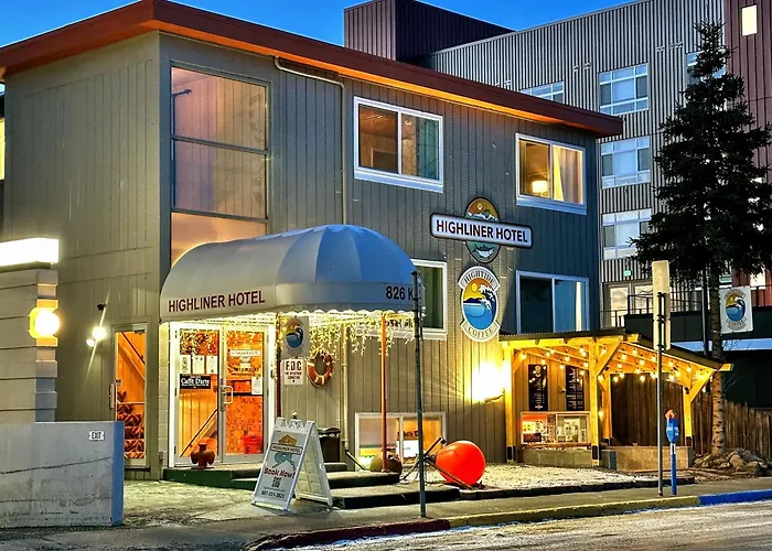 Highliner Hotel Anchorage