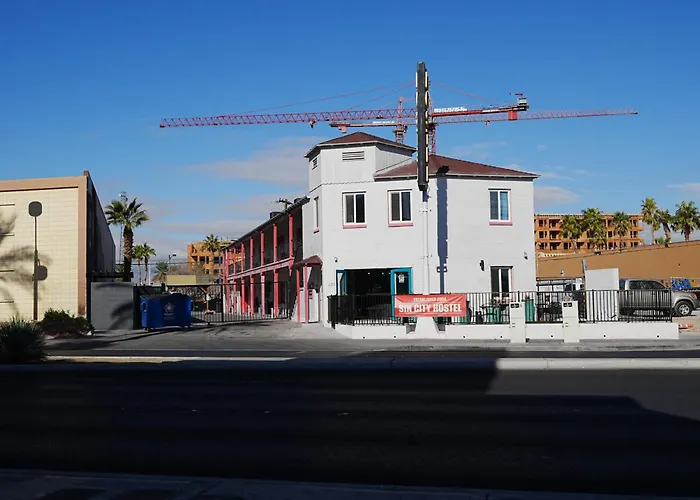 Sin City Hostel Las Vegas