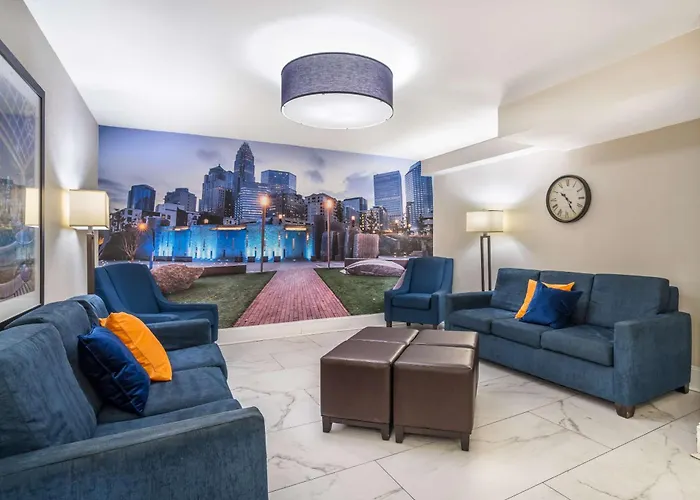 Comfort Inn Charlotte Airport Uptown