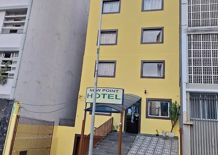 New Point Hotel São Paulo