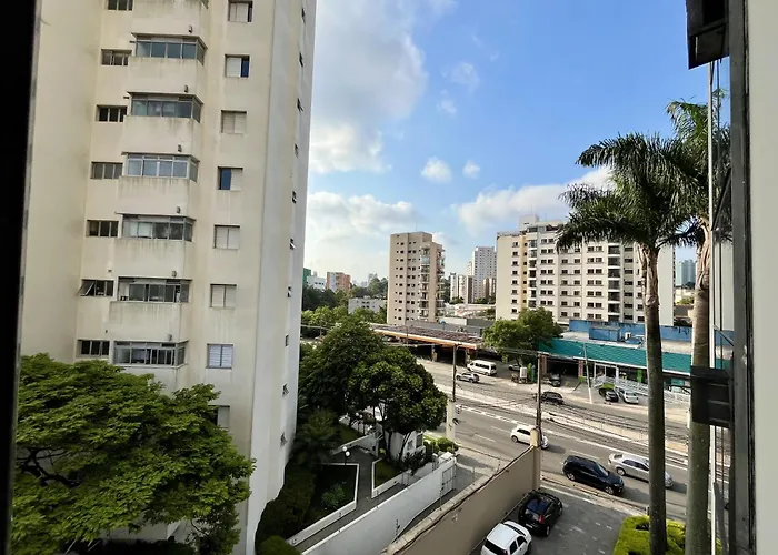 Hotel Bienal Ibirapuera Un409 São Paulo