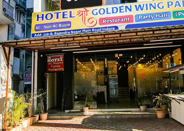 Hotel O Shree Golden Wing Palace Indore