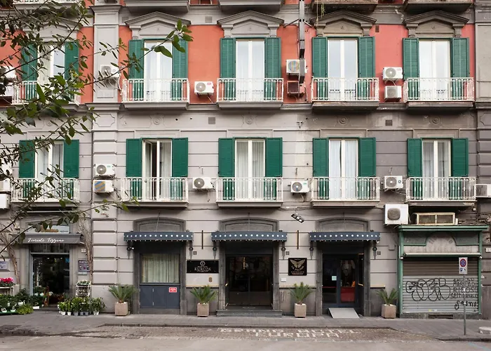 Grand Hotel Europa & Restaurant Naples