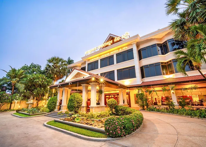 Khemara Angkor Hotel & Spa Siem Reap