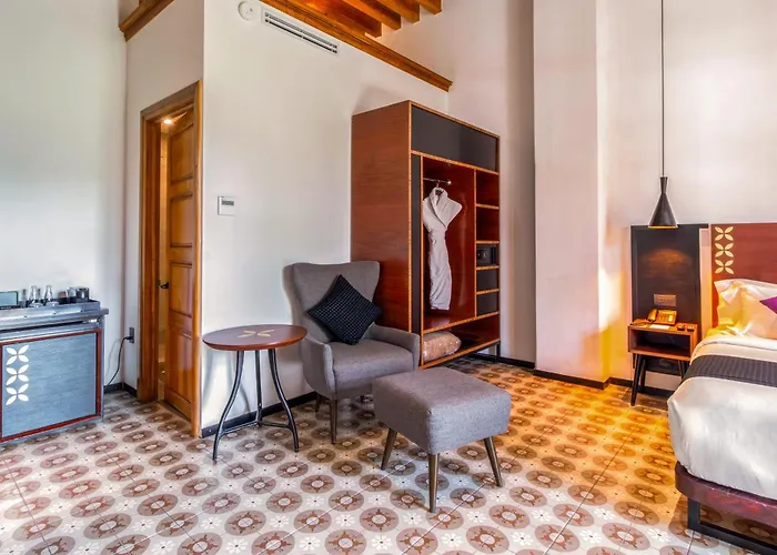 Casa De La Luz Hotel Boutique Mexico City