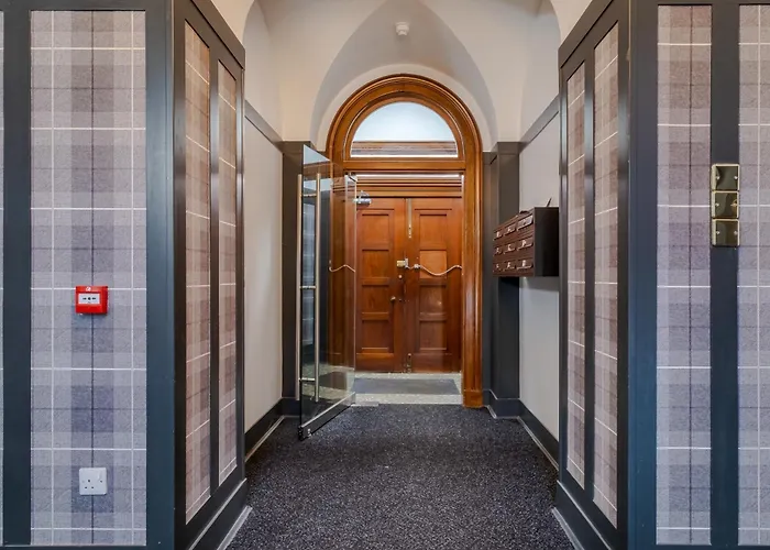 Union Row Retreat - Sja Stays - Luxury 1 Bed Apartment Aberdeen