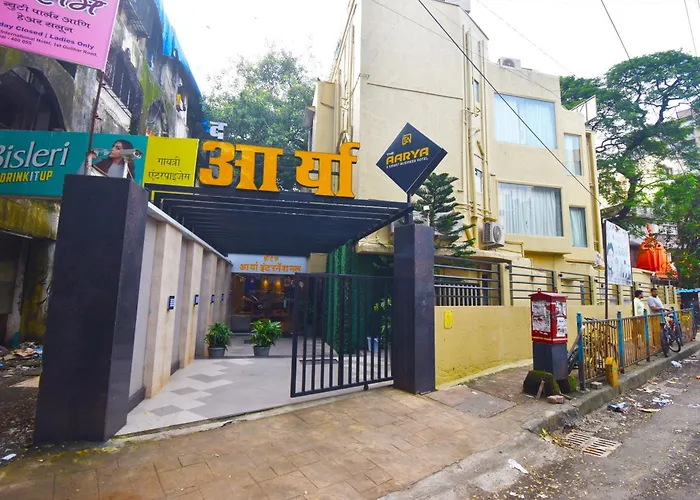 The Aarya A Smart Business Hotel Mumbai