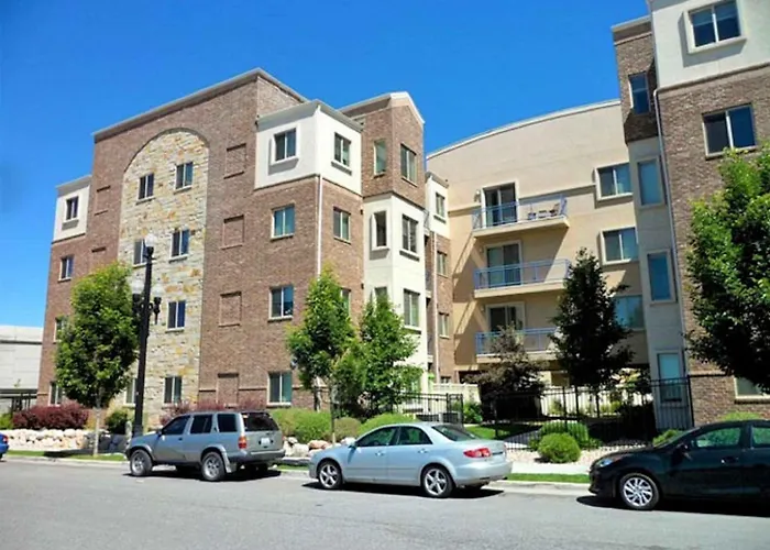 Downtown Condo Near The Convention Center Salt Lake City