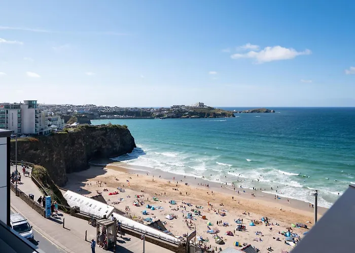 26 Cliff Edge Penthouse In Newquay Villa Newquay 
