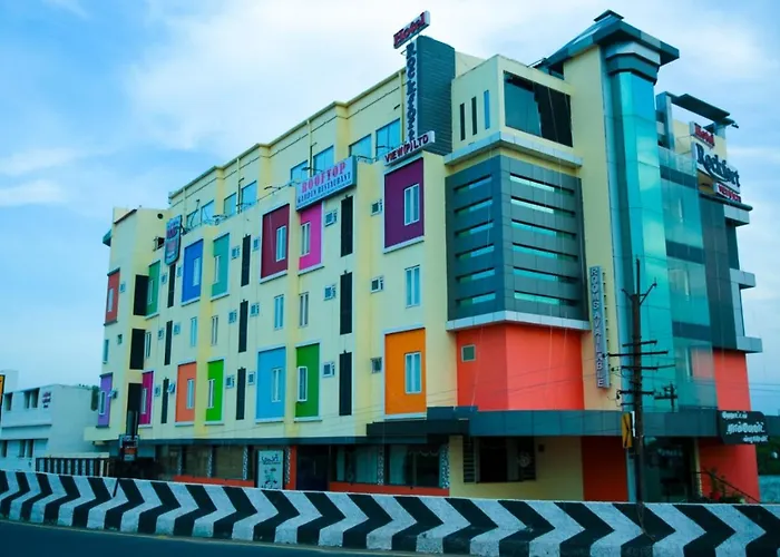 Hotel Rockfort View By Park Elanza Tiruchirappalli