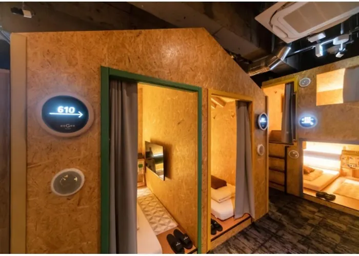 Eegee Stay Kamata"Capsule Room Only" - Vacation Stay 25665V Tokyo