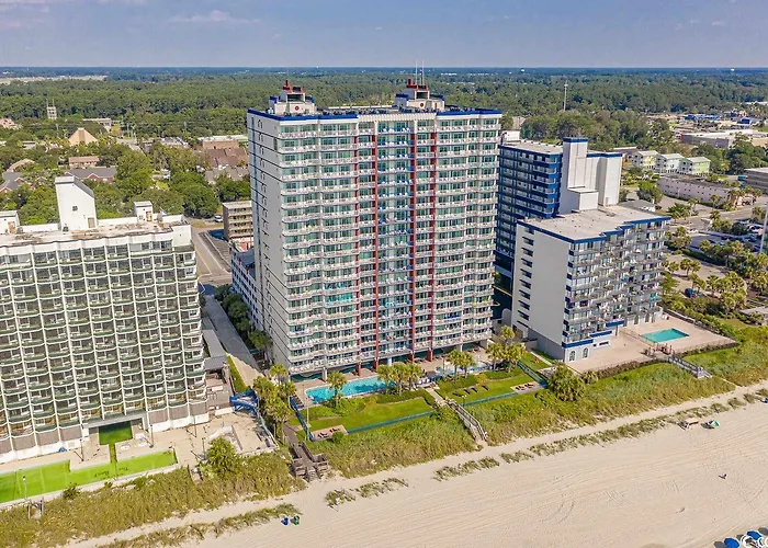 Ocean Front Grand Atlantic 4 Bedroom 3 Bathroom Grand Atlantic Resort Myrtle Beach