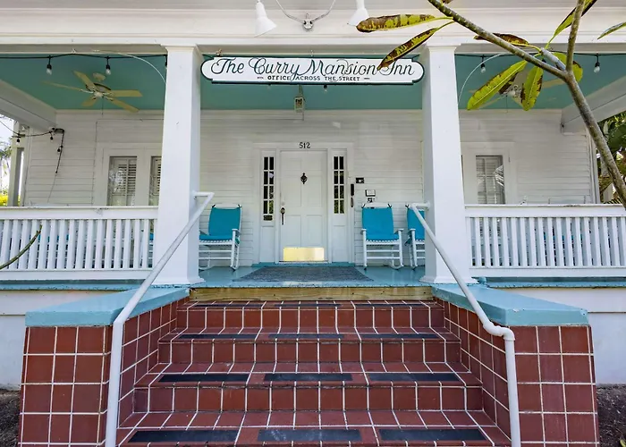 King Suite Balcony - At James House Key West