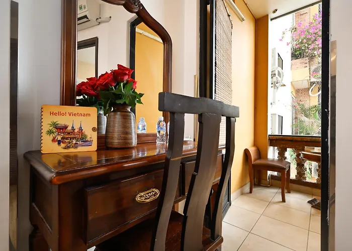 Halo Boutique Ben Thanh Hotel Ho Chi Minh City