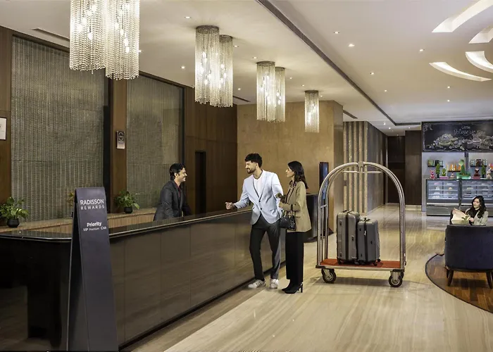 Radisson Gurugram Udyog Vihar Hotel Gurgaon