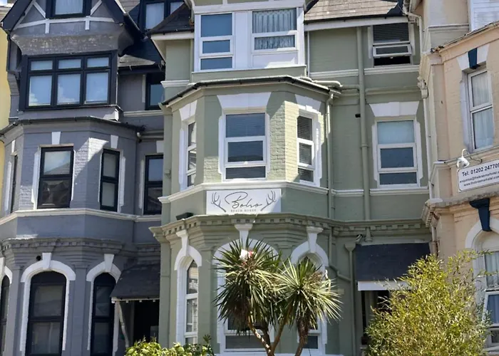 The Boho - 4 Min Walk To Beach & Town Bournemouth