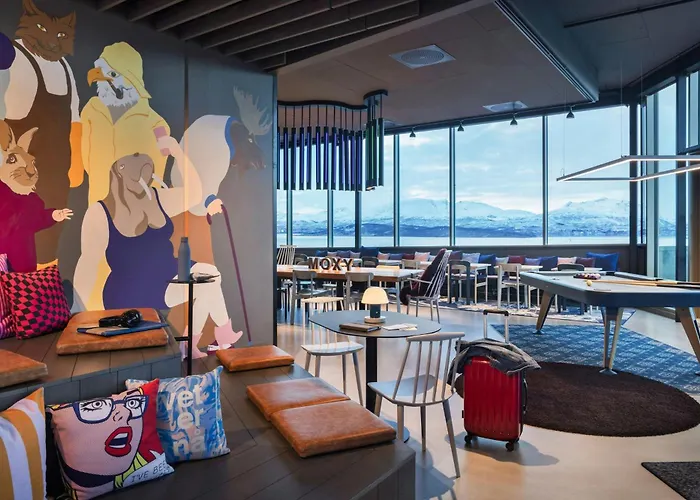 Moxy Tromso Hotel