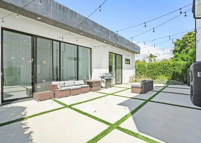 Modern High End High Ceiling 3Bd Central La Los Angeles
