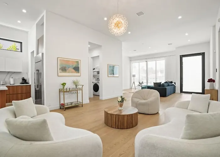 Modern High End High Ceiling 3Bd Central La Los Angeles