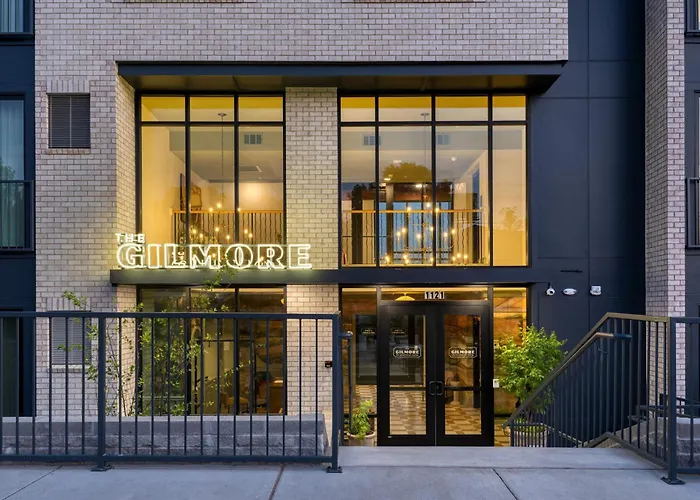 4 Units 16 Guests New 12 South Hotel Rooftop Courtyard The Gilmore Nashville