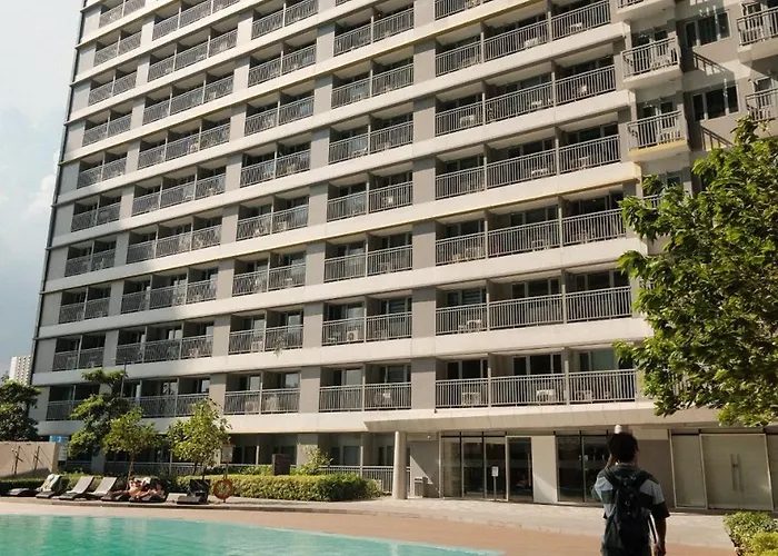 The Metro Suite - 1Br Condo 36F With City View Manila
