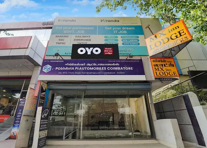 Hotel O Mx Inn Lodge Coimbatore