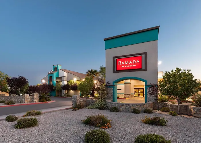 Ramada By Wyndham El Paso Hotel Loma Terrace