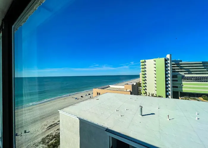 Polynesian Oceanfront Hotel Myrtle Beach