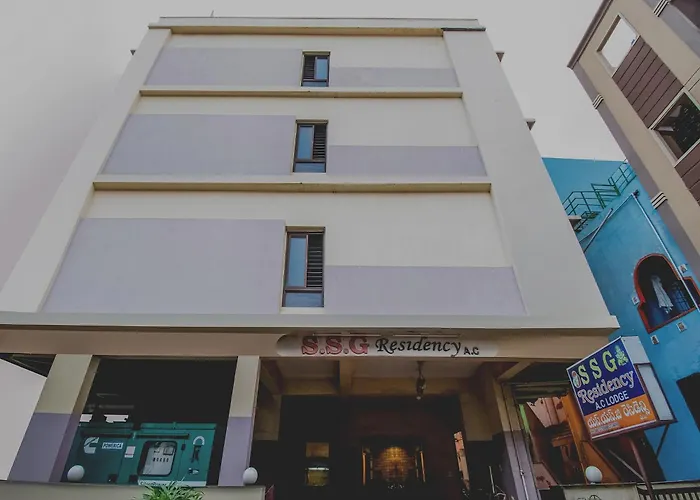 Hotel O Ssg Residency Visakhapatnam