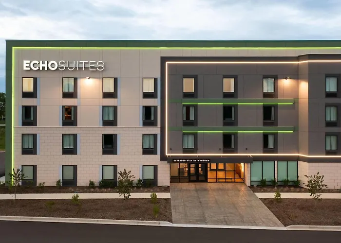 Echo Suites Extended Stay By Wyndham Indianapolis Ameriplex