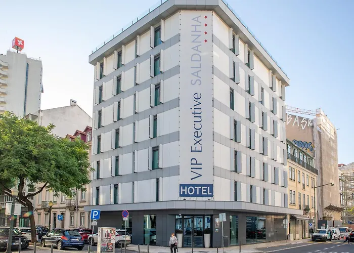 Vip Executive Saldanha Hotel Lisbon